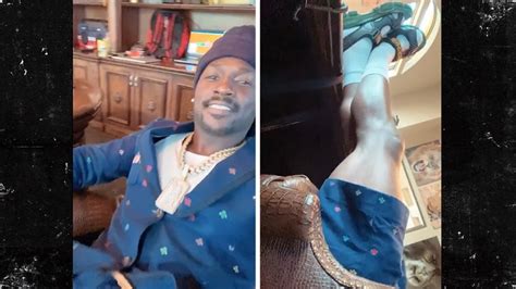 antonio brown tmz gucci